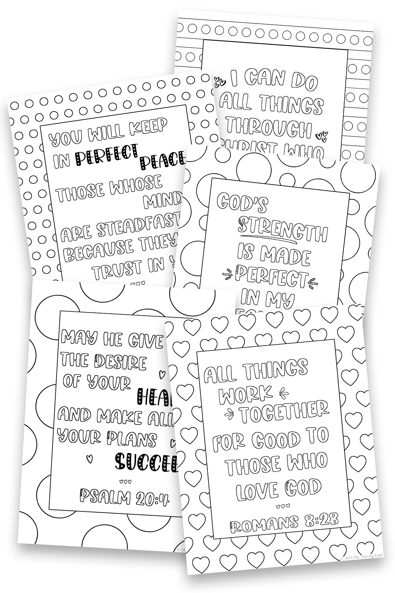 Encouraging bible verses