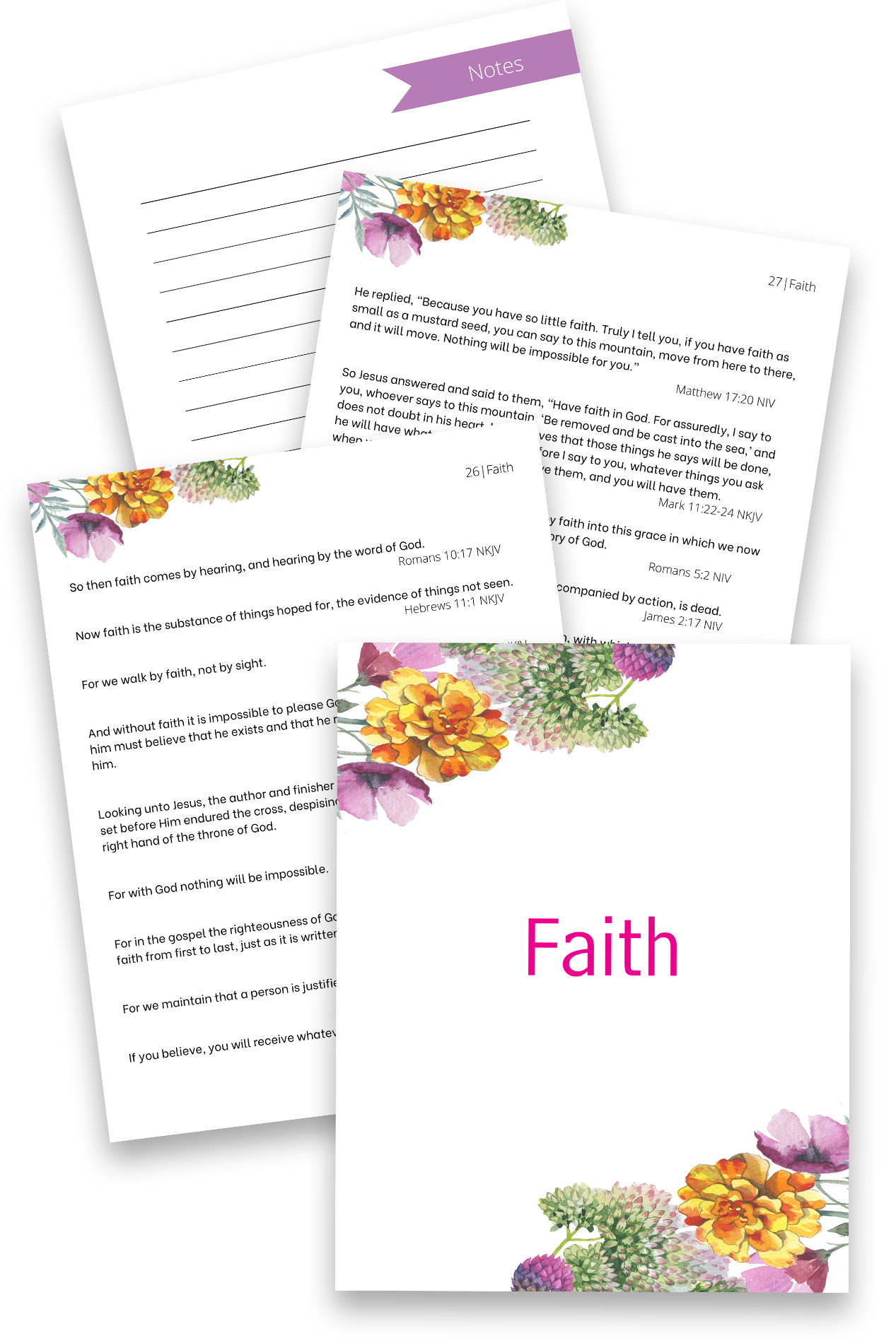 Faith bible verses